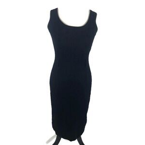 Miss Tina‎ Black Simple Dress Size XS